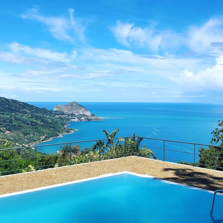 Cefalu Nest Pool House Terrace Sea View מראה חיצוני תמונה