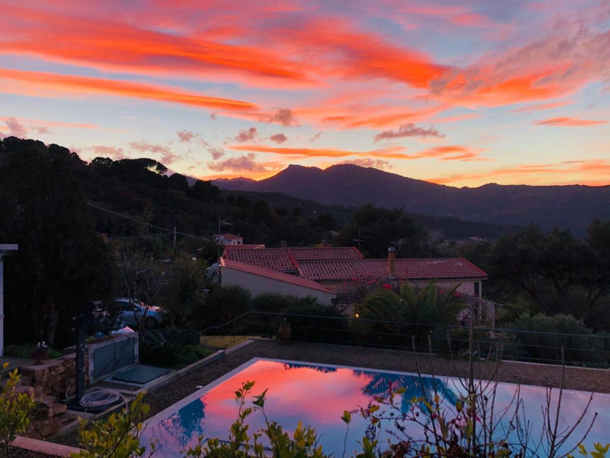 Cefalu Nest Pool House Terrace Sea View מראה חיצוני תמונה