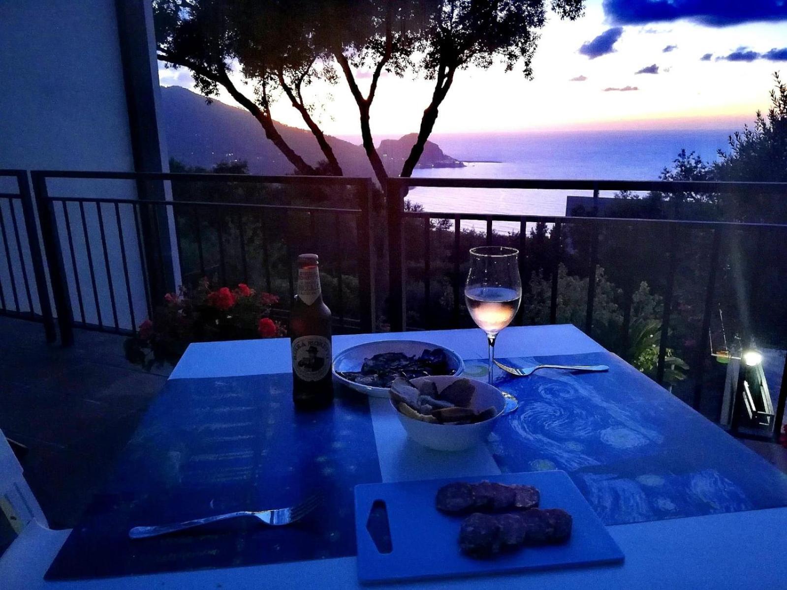 Cefalu Nest Pool House Terrace Sea View מראה חיצוני תמונה