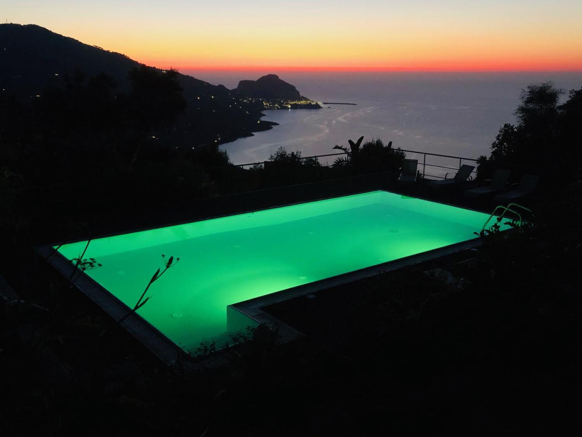 Cefalu Nest Pool House Terrace Sea View מראה חיצוני תמונה