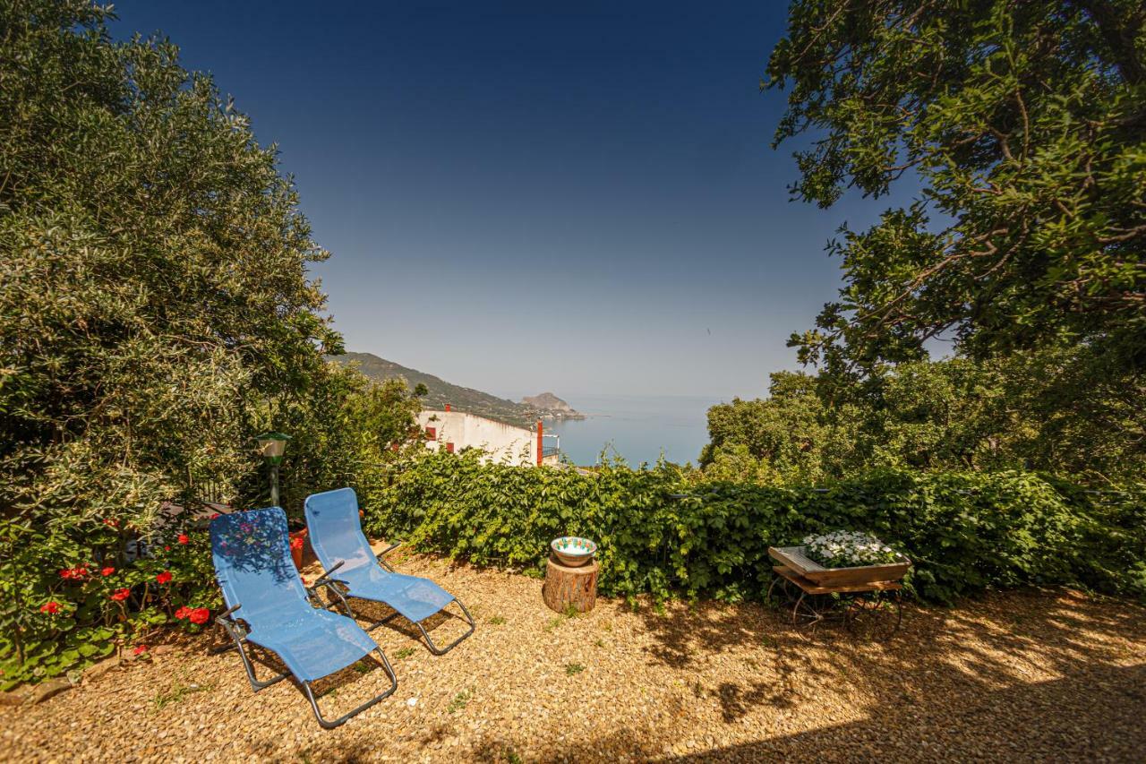 Cefalu Nest Pool House Terrace Sea View מראה חיצוני תמונה