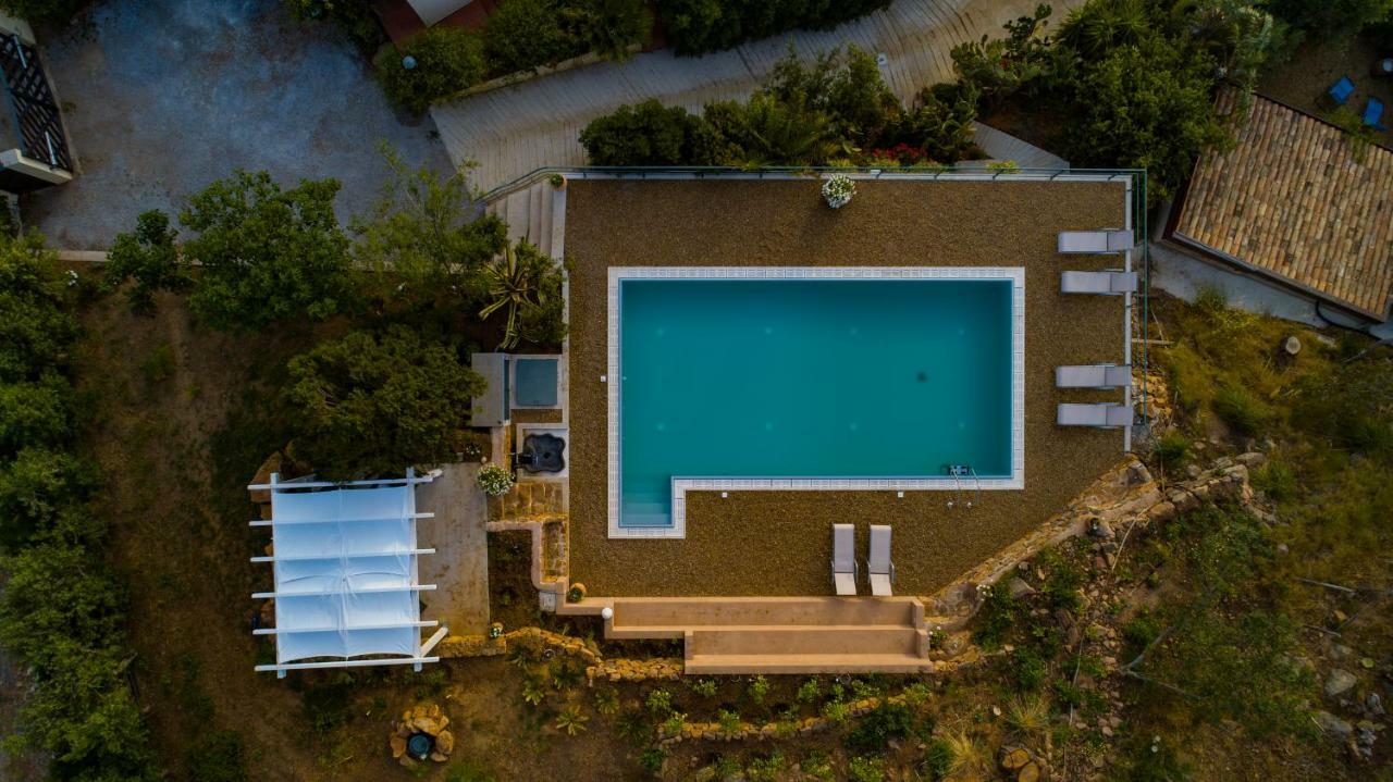 Cefalu Nest Pool House Terrace Sea View מראה חיצוני תמונה