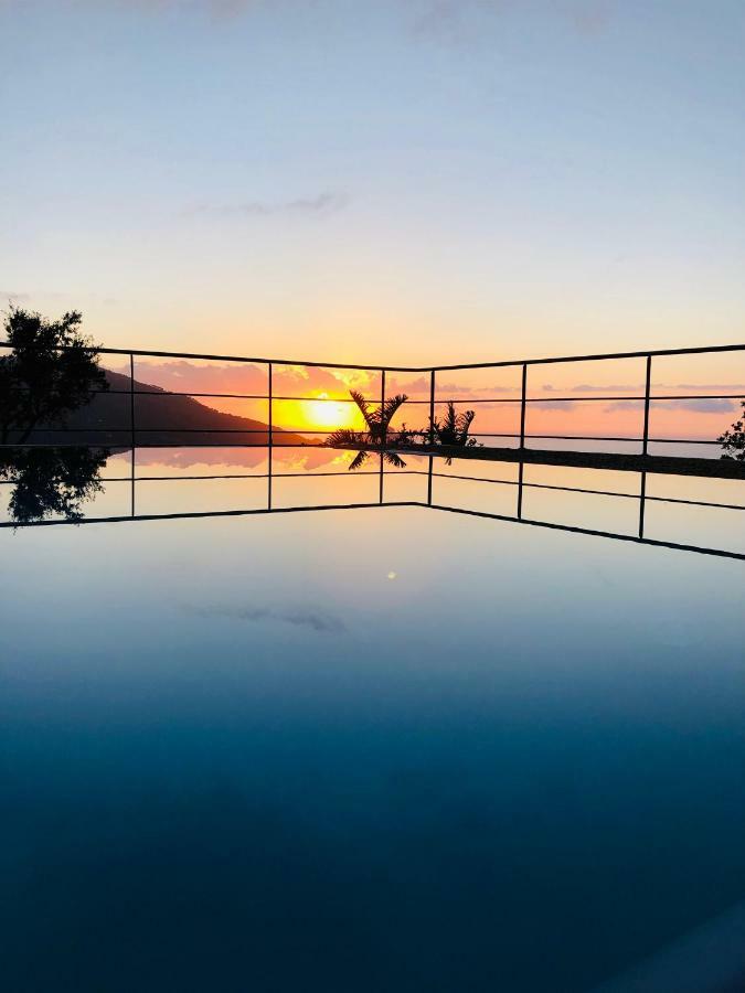 Cefalu Nest Pool House Terrace Sea View מראה חיצוני תמונה