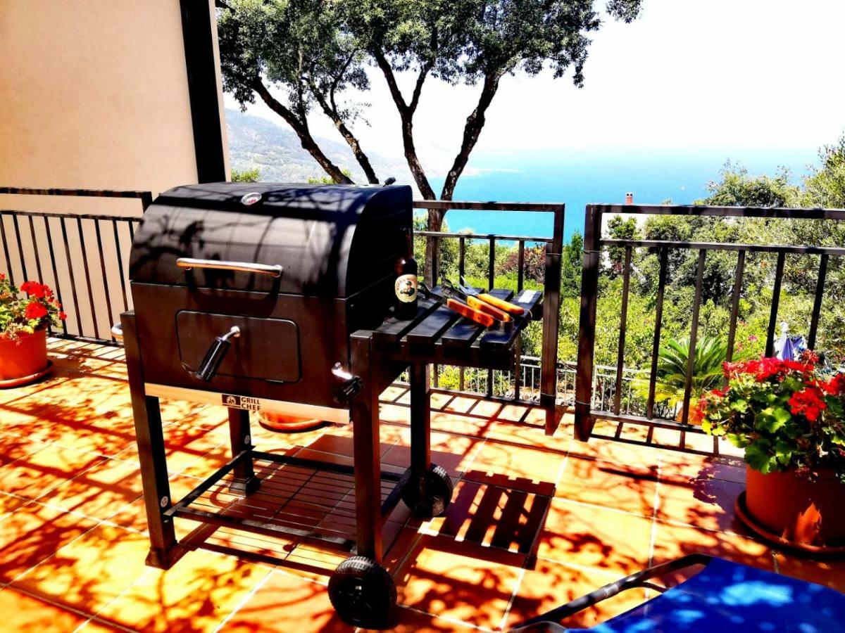 Cefalu Nest Pool House Terrace Sea View מראה חיצוני תמונה