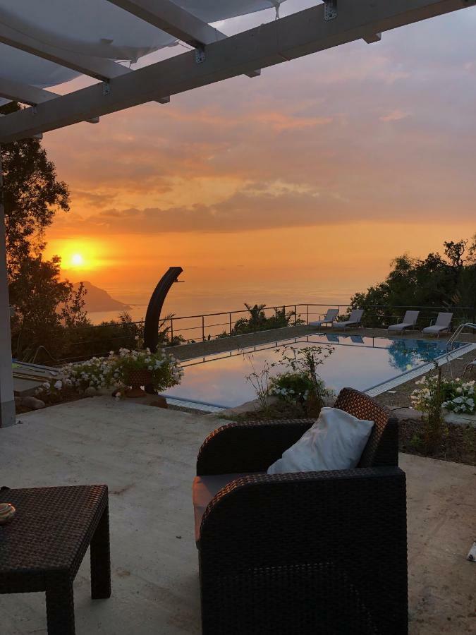 Cefalu Nest Pool House Terrace Sea View מראה חיצוני תמונה