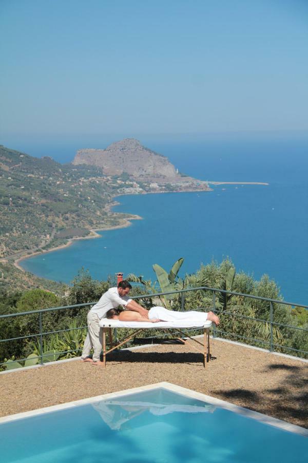 Cefalu Nest Pool House Terrace Sea View מראה חיצוני תמונה