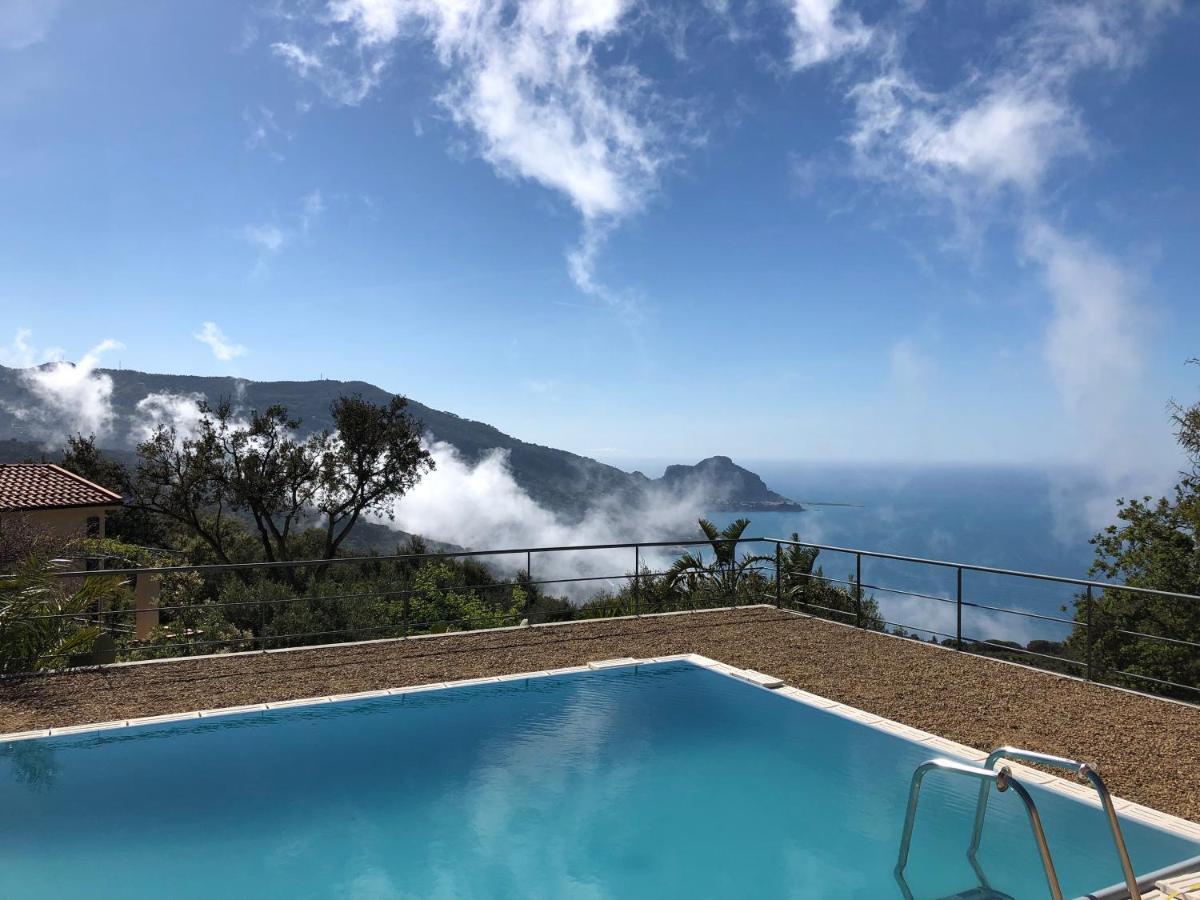Cefalu Nest Pool House Terrace Sea View מראה חיצוני תמונה