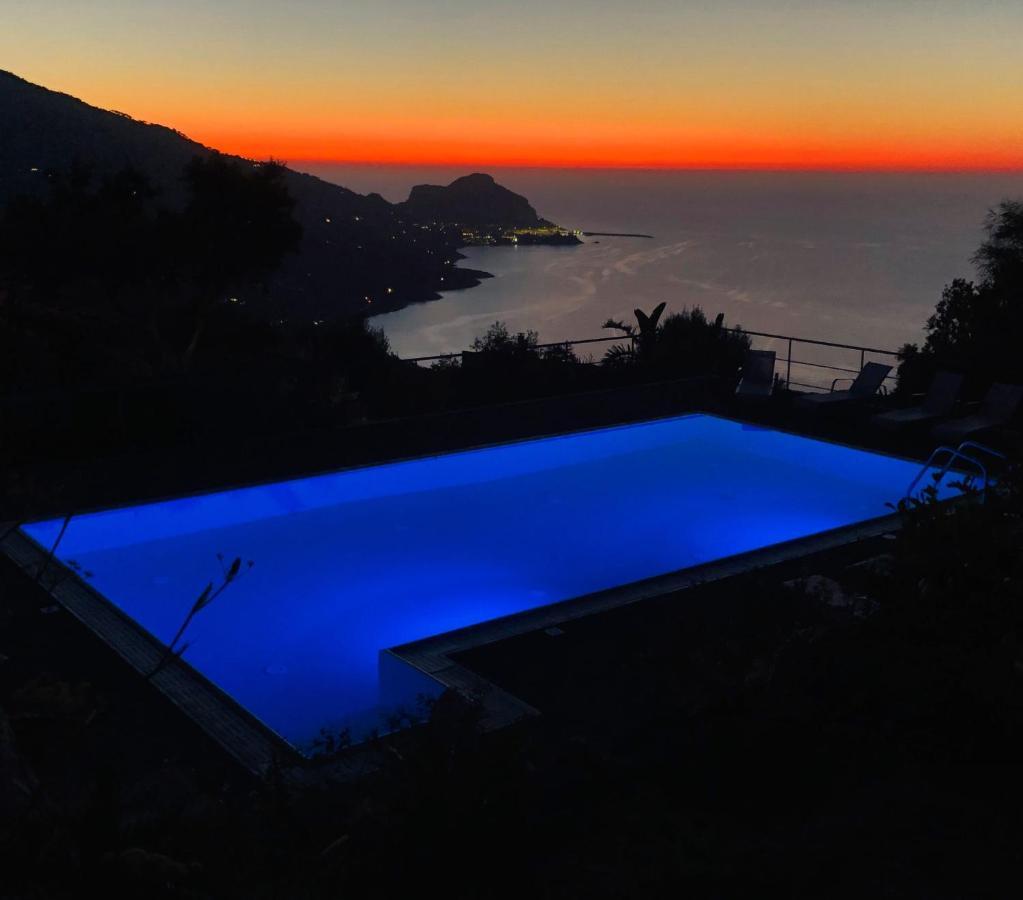 Cefalu Nest Pool House Terrace Sea View מראה חיצוני תמונה