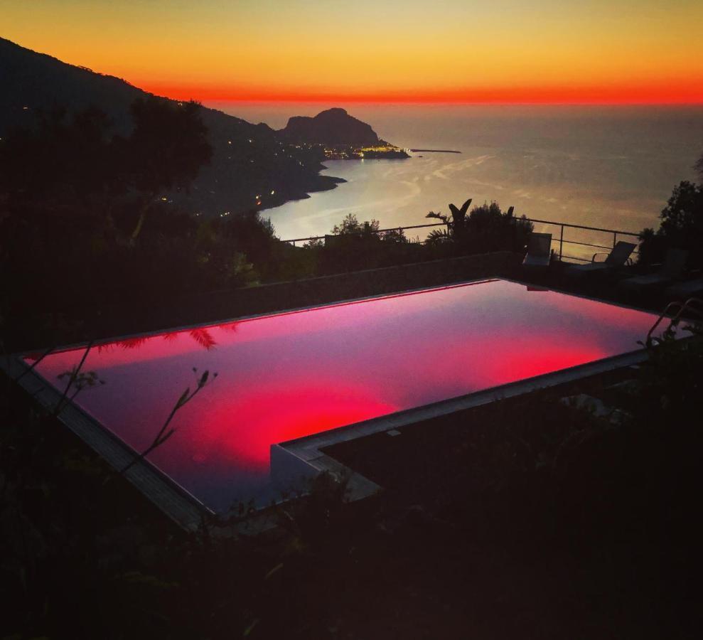 Cefalu Nest Pool House Terrace Sea View מראה חיצוני תמונה